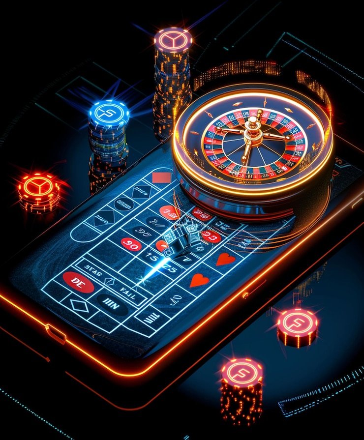 Antarmuka mobile pelangi 189 menampilkan menu utama dan opsi permainan live dealer